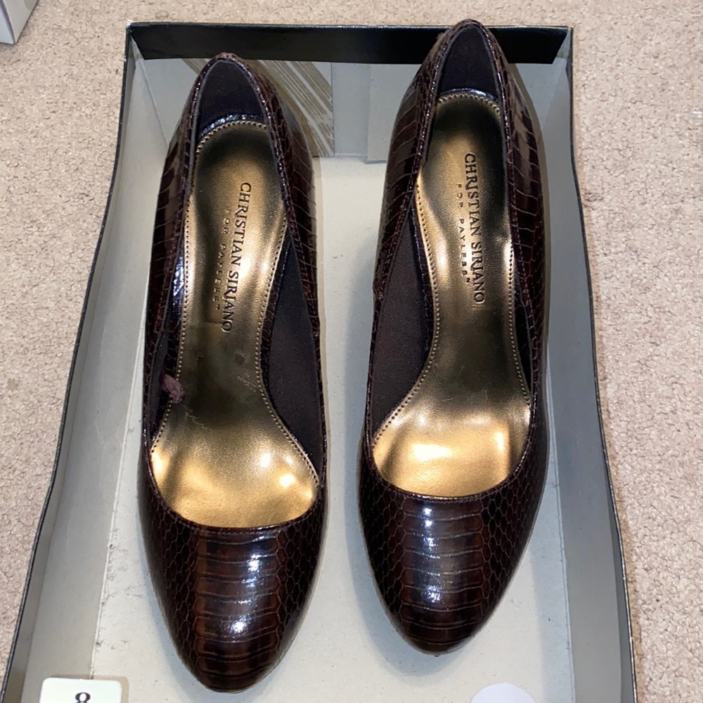 Christian Siriano for payless heels size 8